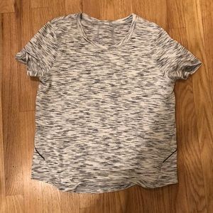 LULULEMON short sleeved running shirt